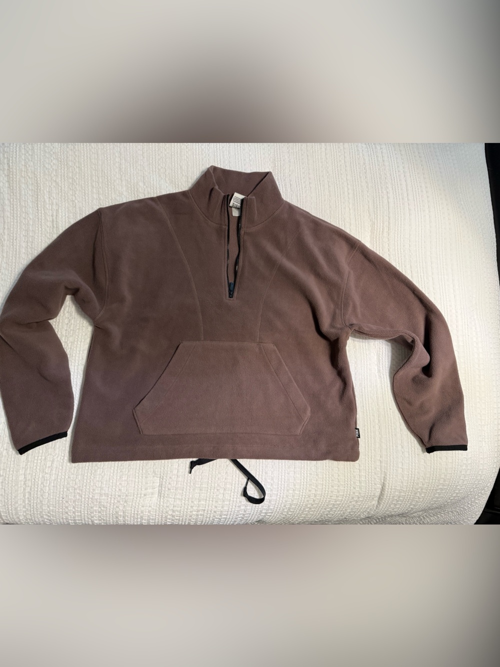 PINK Victoria's Secret Brown Fleece Joggers